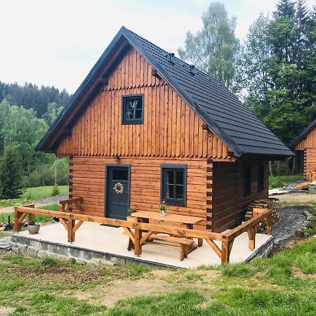 Roubenky Bublava Villa Eksteriør bilde