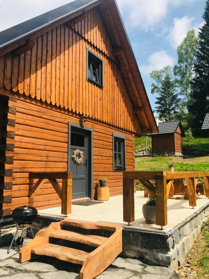 Roubenky Bublava Villa Eksteriør bilde