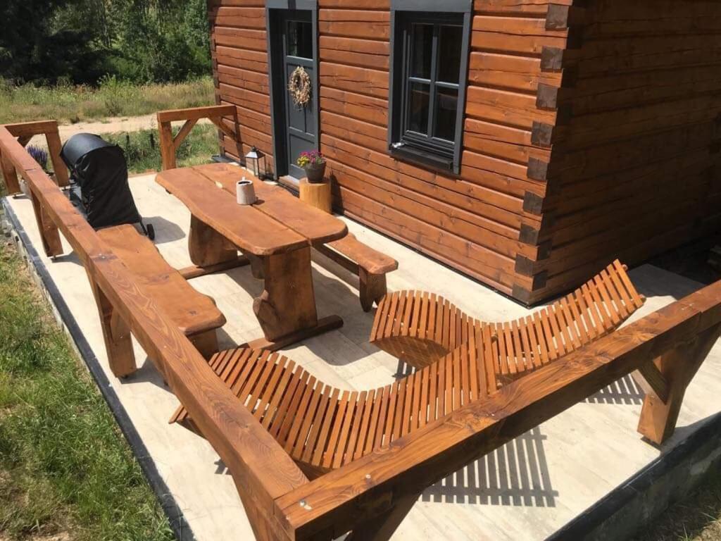 Roubenky Bublava Villa Eksteriør bilde