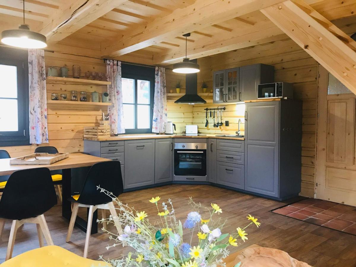 Roubenky Bublava Villa Eksteriør bilde