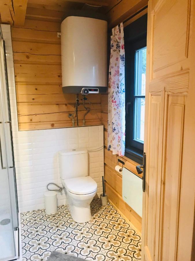 Roubenky Bublava Villa Eksteriør bilde