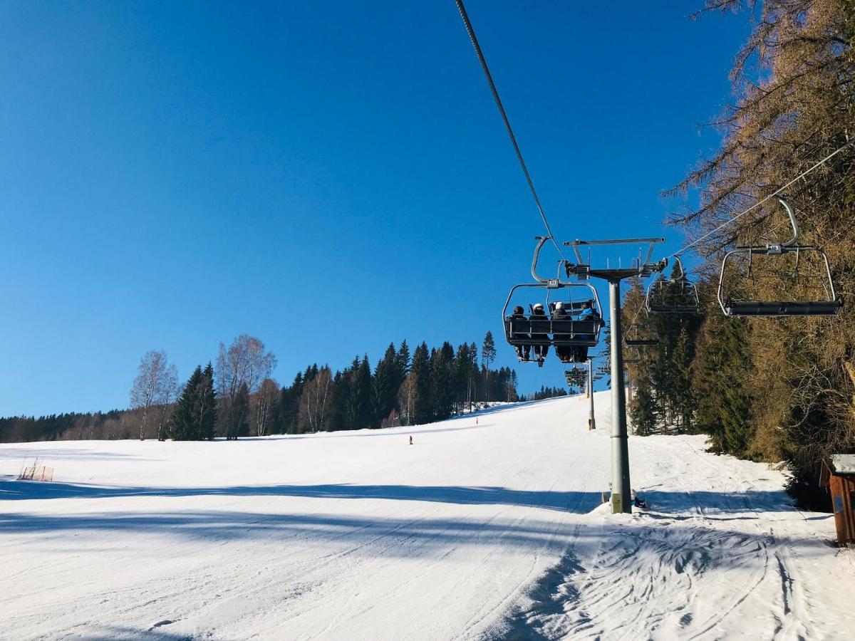 Roubenky Bublava Villa Eksteriør bilde