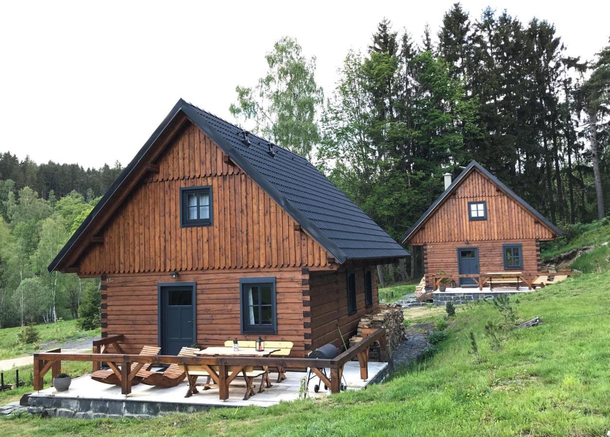 Roubenky Bublava Villa Eksteriør bilde